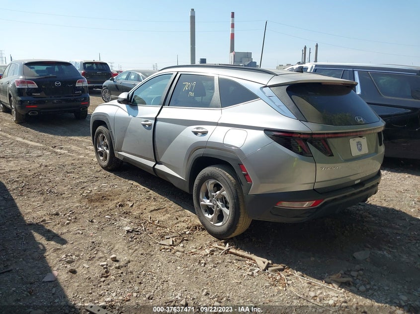 VIN 5NMJBCAE4PH229284 2023 HYUNDAI TUCSON SEL