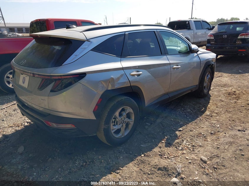 VIN 5NMJBCAE4PH229284 2023 HYUNDAI TUCSON SEL