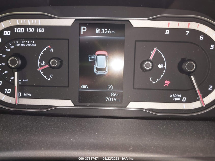 VIN 5NMJBCAE4PH229284 2023 HYUNDAI TUCSON SEL