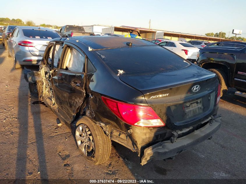 VIN KMHCT4AE0GU143311 2016 HYUNDAI ACCENT no.3