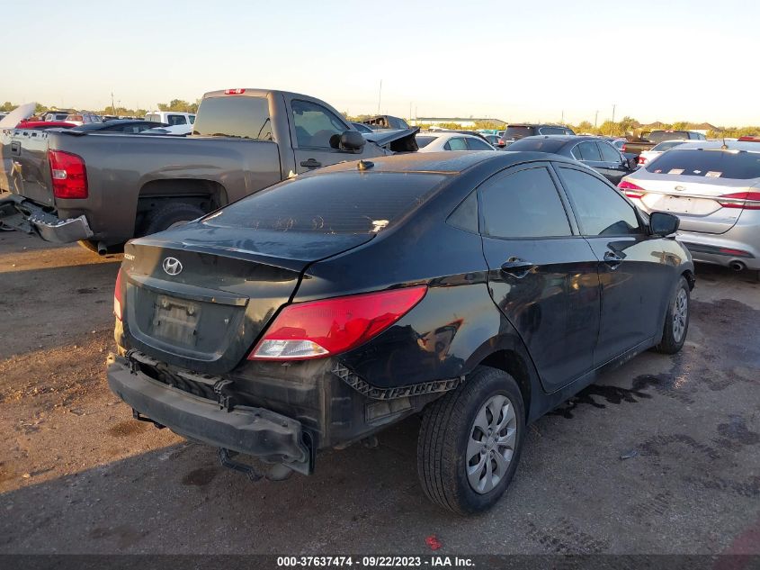 2016 HYUNDAI ACCENT SE - KMHCT4AE0GU143311