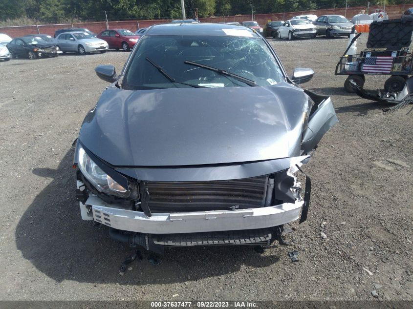 2019 HONDA CIVIC HATCHBACK LX - SHHFK7H38KU422015