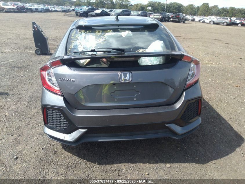 2019 HONDA CIVIC HATCHBACK LX - SHHFK7H38KU422015