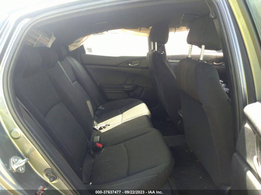 2019 HONDA CIVIC HATCHBACK LX - SHHFK7H38KU422015
