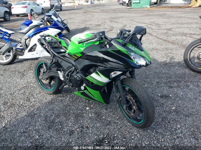 2018 KAWASAKI NINJA 650 - JKAEXEK13JGA12140