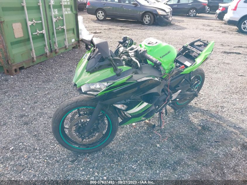 2018 KAWASAKI NINJA 650 JKAEXEK13JGA12140