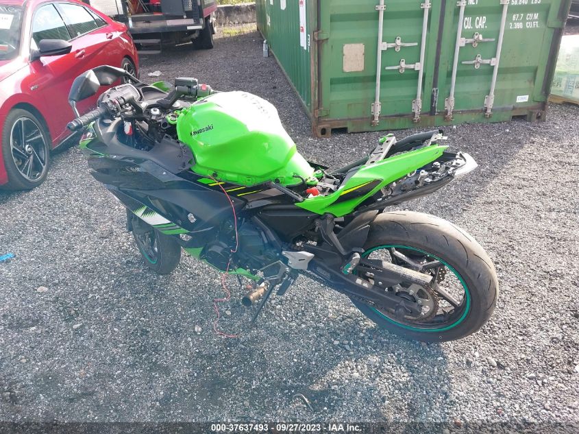 2018 KAWASAKI NINJA 650 JKAEXEK13JGA12140
