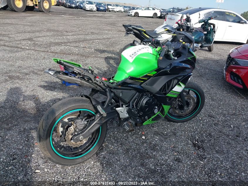 2018 KAWASAKI NINJA 650 JKAEXEK13JGA12140
