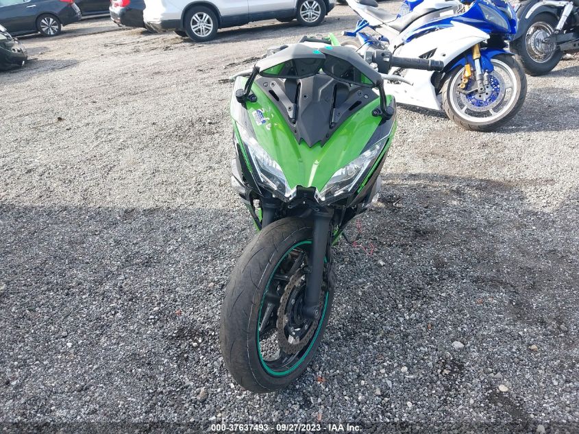 2018 KAWASAKI NINJA 650 JKAEXEK13JGA12140