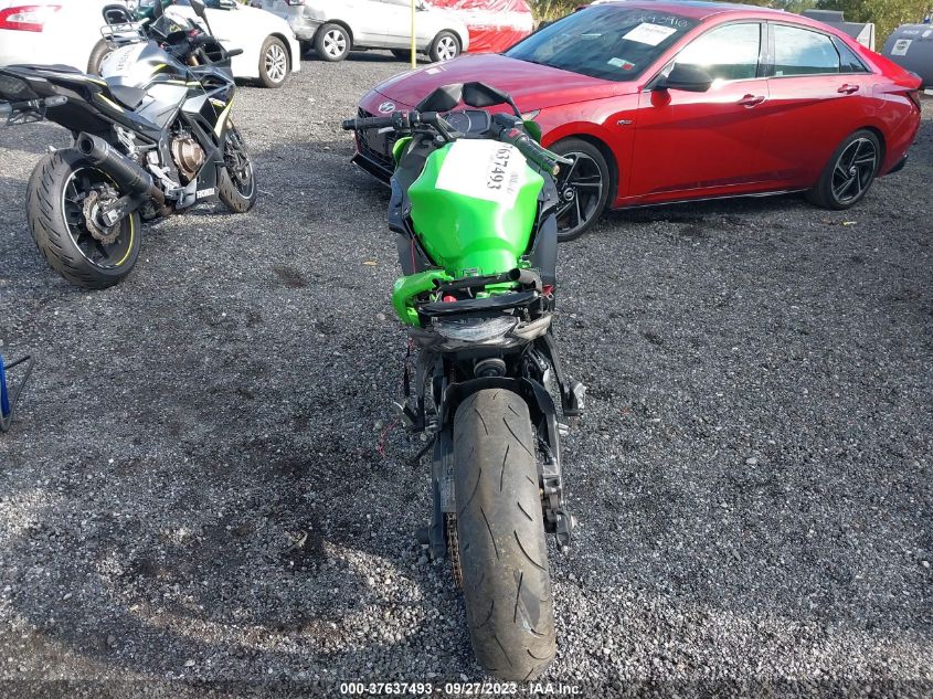 2018 KAWASAKI NINJA 650 JKAEXEK13JGA12140