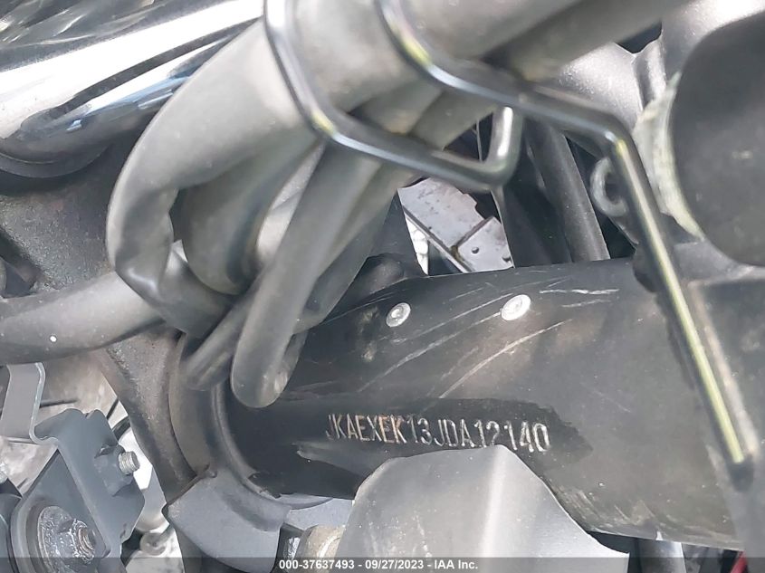 2018 KAWASAKI NINJA 650 JKAEXEK13JGA12140