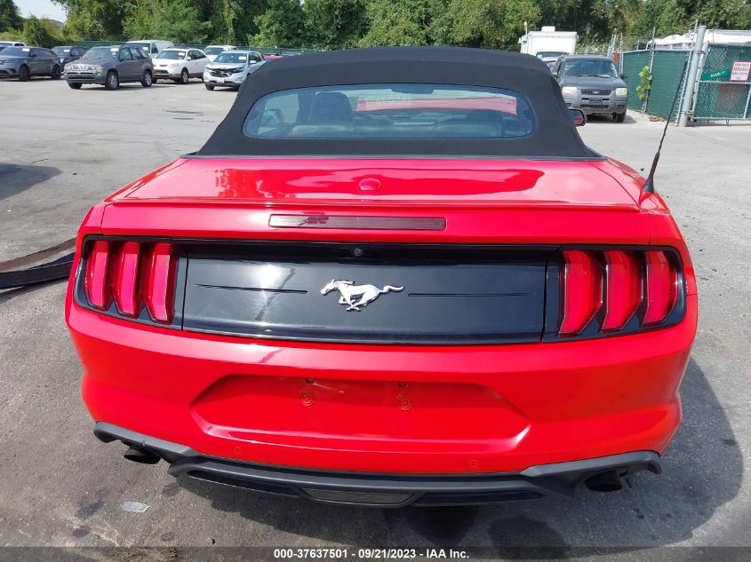 1FATP8UH7K5171248 Ford Mustang ECOBOOST 16