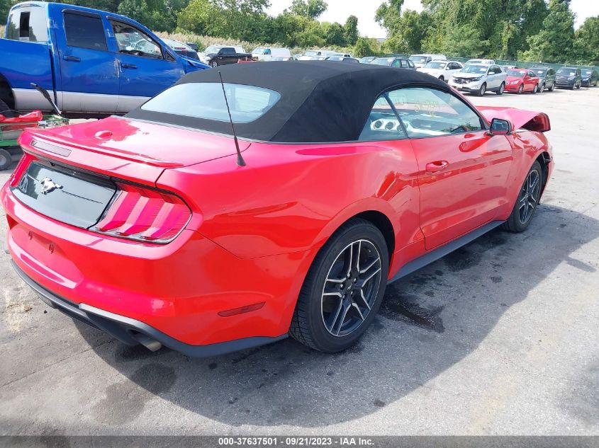 1FATP8UH7K5171248 Ford Mustang ECOBOOST 4