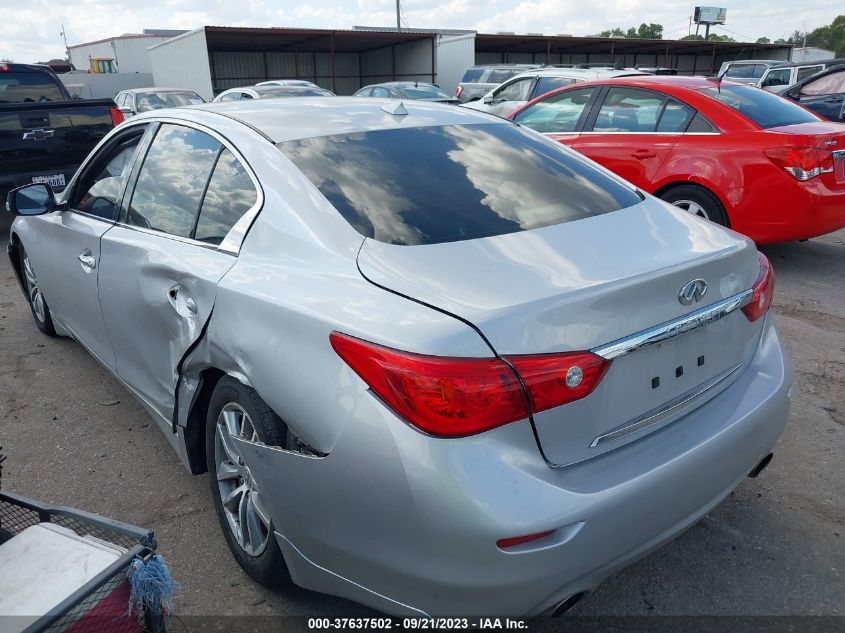 2015 INFINITI Q50 PREMIUM/SPORT - JN1BV7AP8FM341908