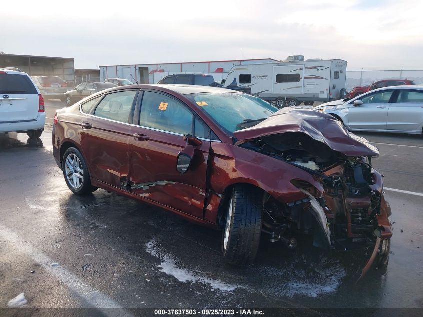 2015 FORD FUSION SE - 3FA6P0HD1FR142904