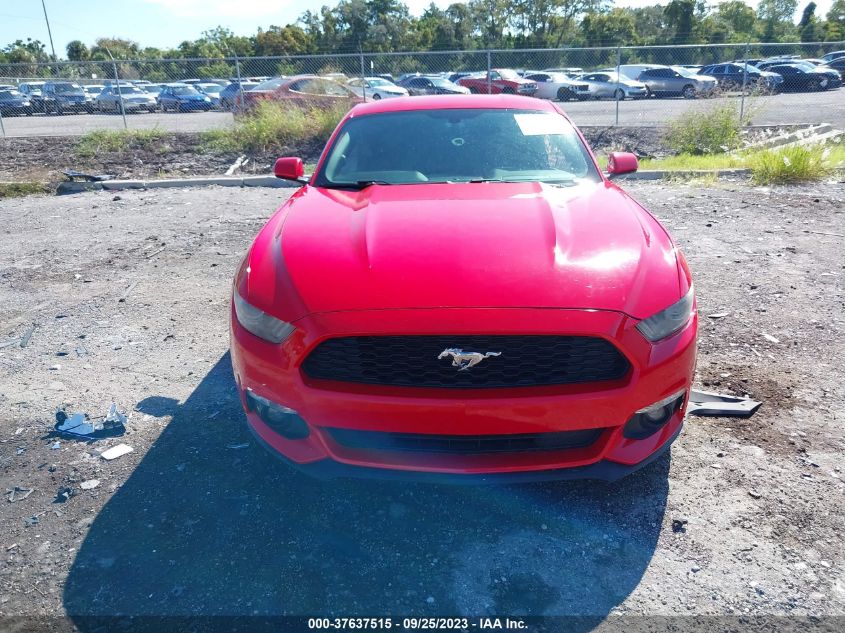 2016 FORD MUSTANG V6 - 1FA6P8AM1G5200944