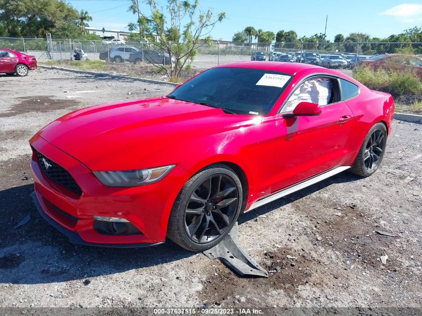 2016 FORD MUSTANG V6 - 1FA6P8AM1G5200944