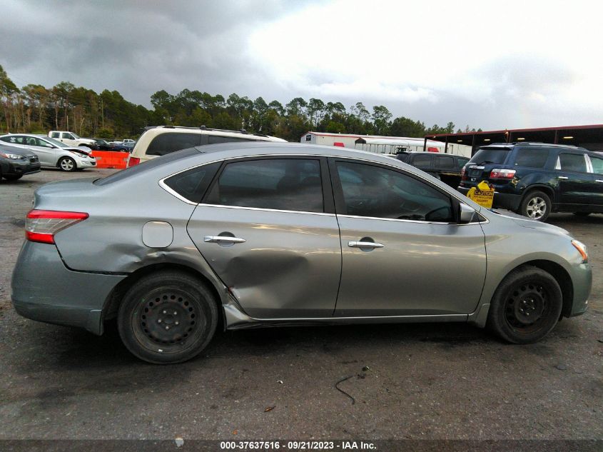 2013 NISSAN SENTRA SV - 3N1AB7AP2DL760364