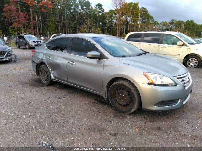 2013 NISSAN SENTRA SV - 3N1AB7AP2DL760364