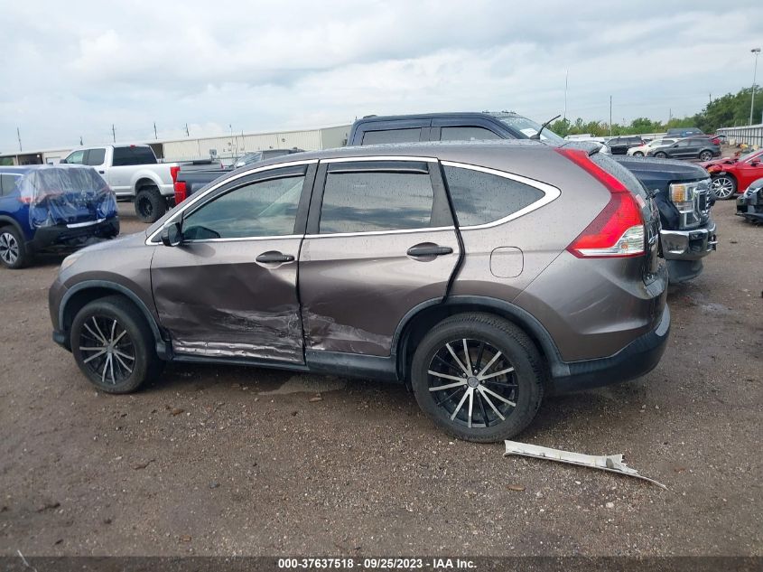 2013 HONDA CR-V LX - 3CZRM3H3XDG711549