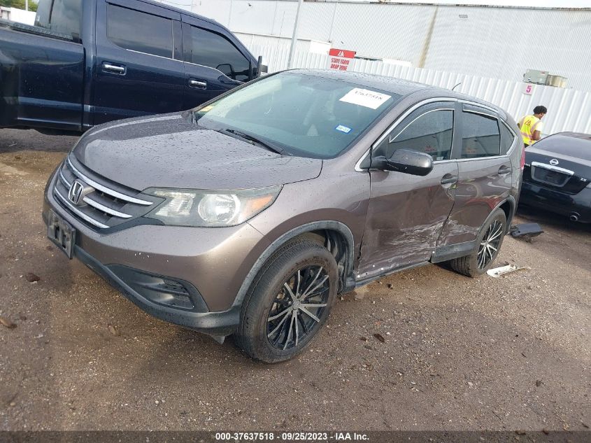 2013 HONDA CR-V LX - 3CZRM3H3XDG711549