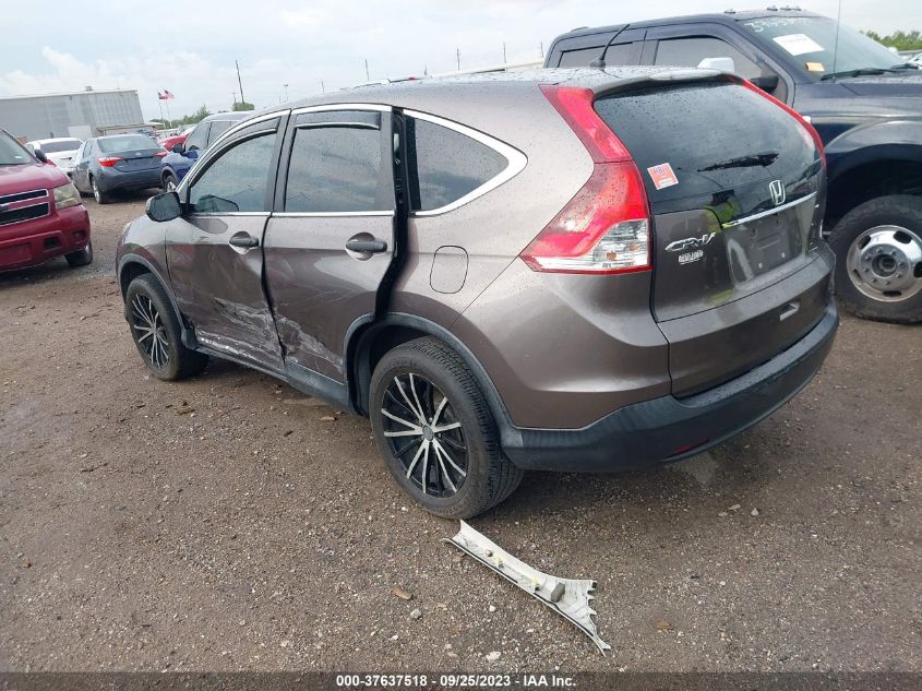 2013 HONDA CR-V LX - 3CZRM3H3XDG711549