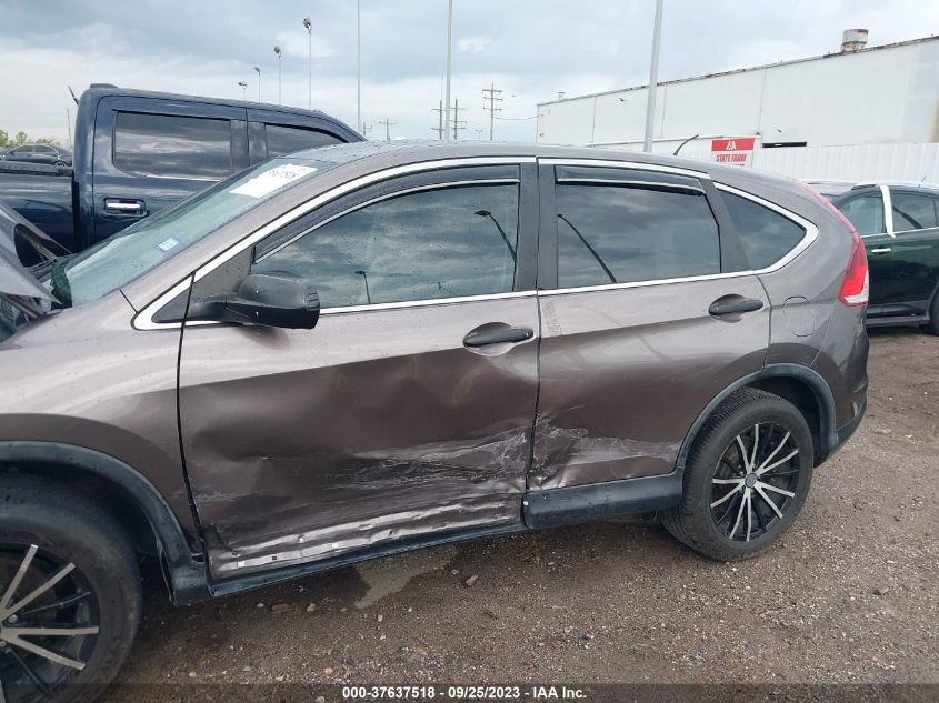 2013 HONDA CR-V LX - 3CZRM3H3XDG711549