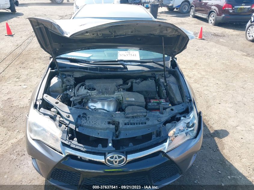 2017 TOYOTA CAMRY XLE/SE/LE/XSE - 4T1BF1FK6HU699513