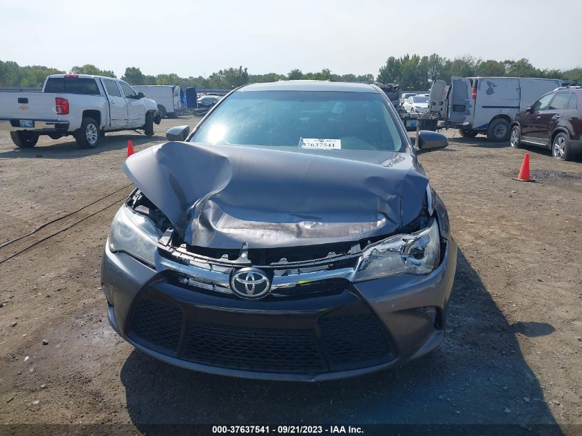 2017 TOYOTA CAMRY XLE/SE/LE/XSE - 4T1BF1FK6HU699513