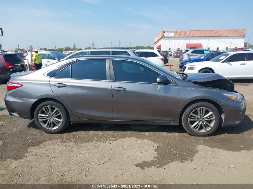 2017 TOYOTA CAMRY XLE/SE/LE/XSE - 4T1BF1FK6HU699513