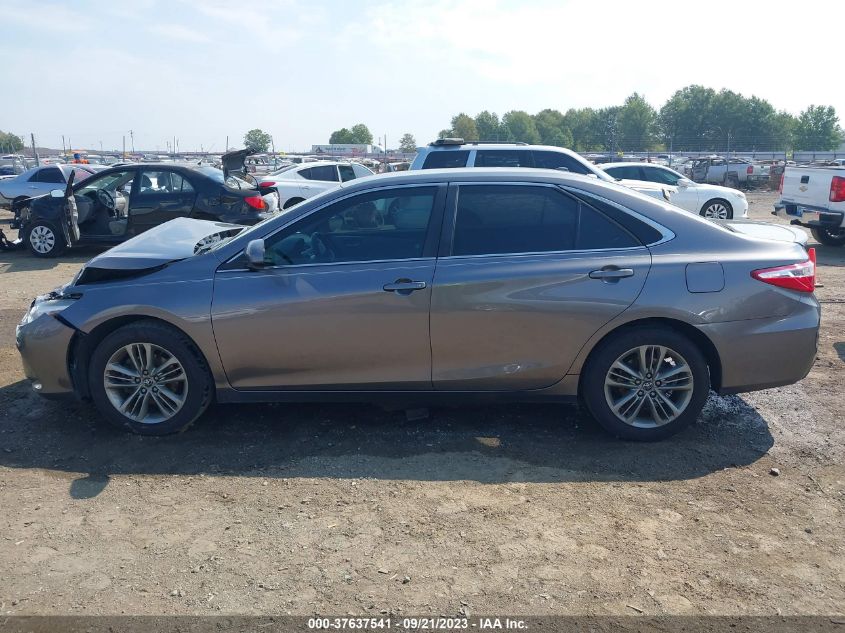 2017 TOYOTA CAMRY XLE/SE/LE/XSE - 4T1BF1FK6HU699513