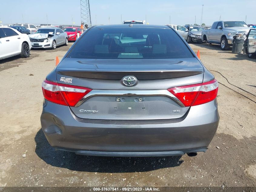 2017 TOYOTA CAMRY XLE/SE/LE/XSE - 4T1BF1FK6HU699513