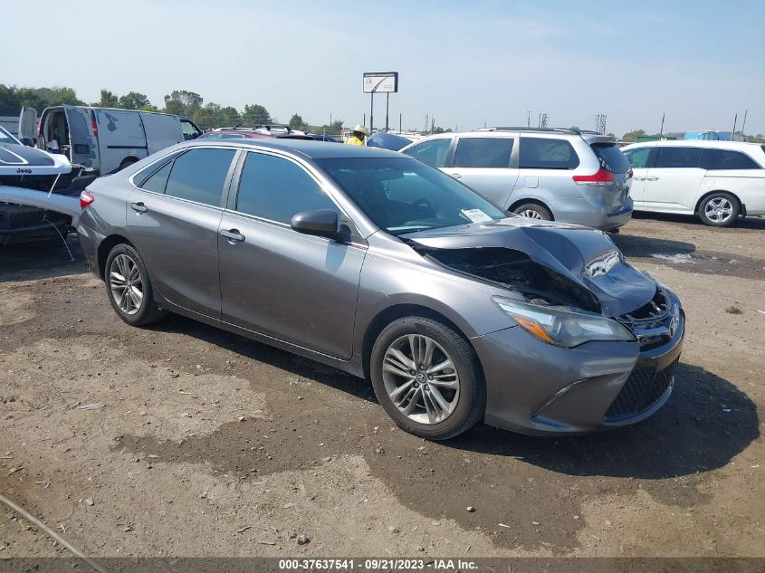 2017 TOYOTA CAMRY XLE/SE/LE/XSE - 4T1BF1FK6HU699513
