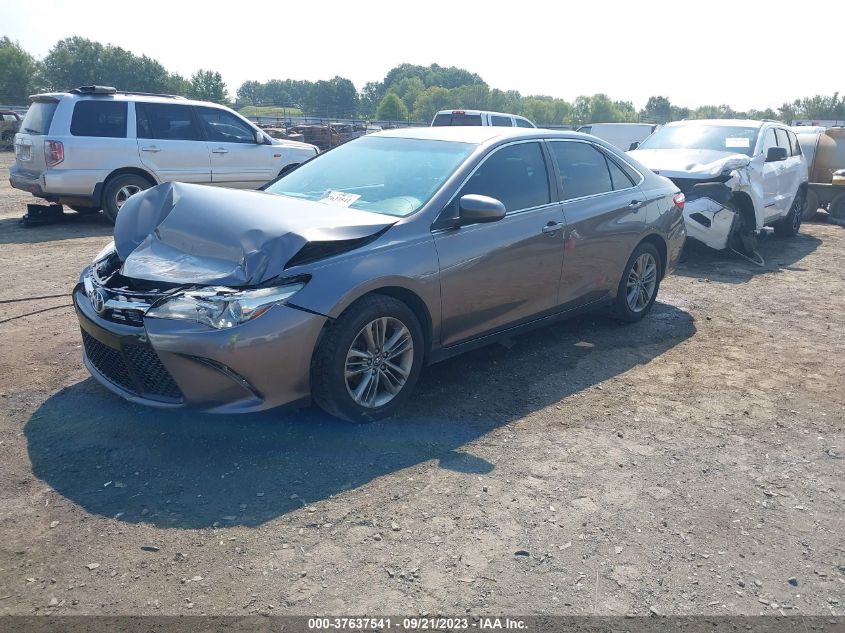 2017 TOYOTA CAMRY XLE/SE/LE/XSE - 4T1BF1FK6HU699513