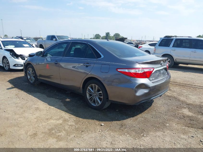 2017 TOYOTA CAMRY XLE/SE/LE/XSE - 4T1BF1FK6HU699513
