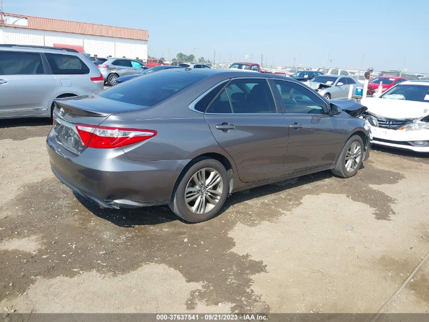 2017 TOYOTA CAMRY XLE/SE/LE/XSE - 4T1BF1FK6HU699513