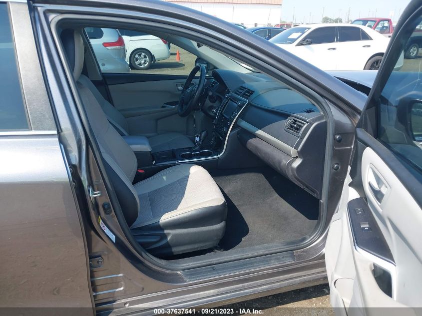 2017 TOYOTA CAMRY XLE/SE/LE/XSE - 4T1BF1FK6HU699513