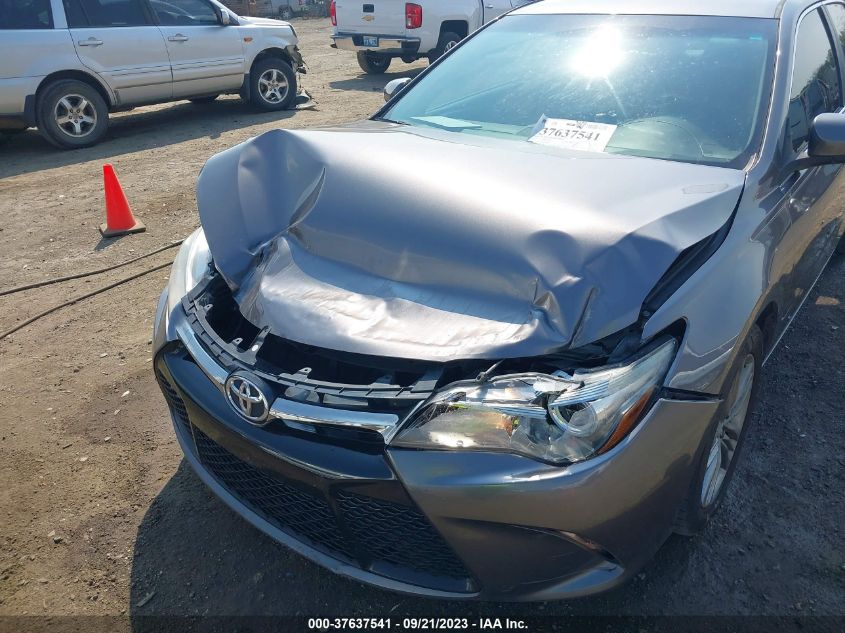 2017 TOYOTA CAMRY XLE/SE/LE/XSE - 4T1BF1FK6HU699513