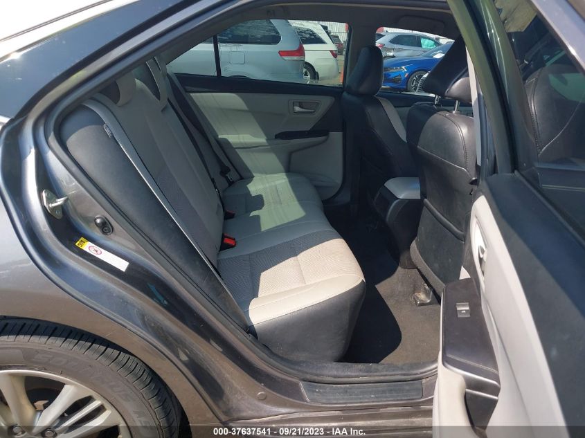 2017 TOYOTA CAMRY XLE/SE/LE/XSE - 4T1BF1FK6HU699513