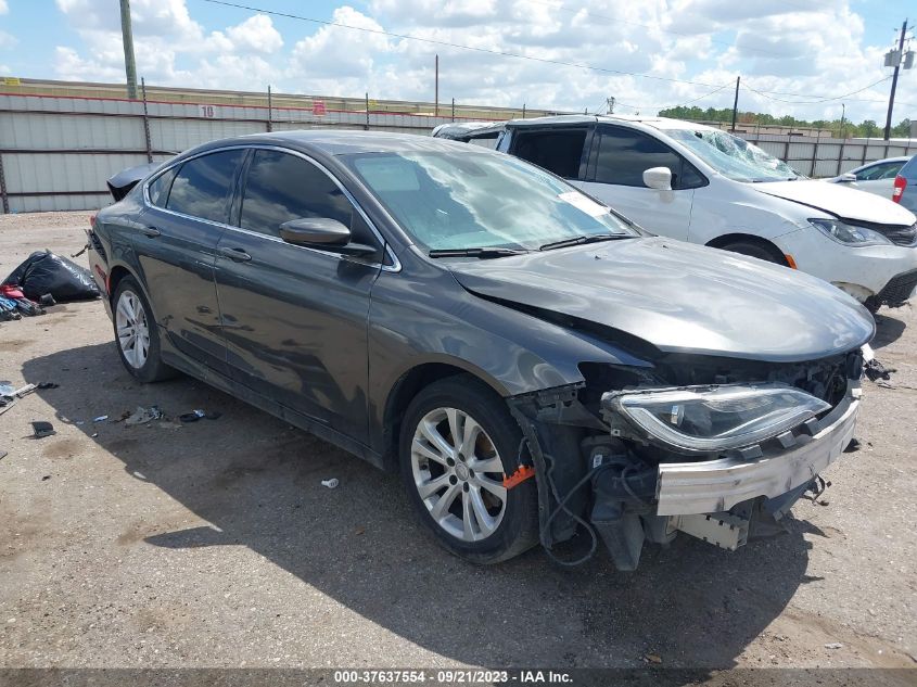 2015 CHRYSLER 200 LIMITED - 1C3CCCAB3FN539198