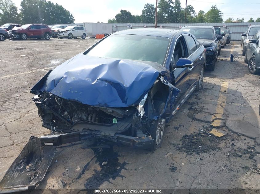 2017 HYUNDAI SONATA SPORT/LIMITED - 5NPE34AF4HH527545