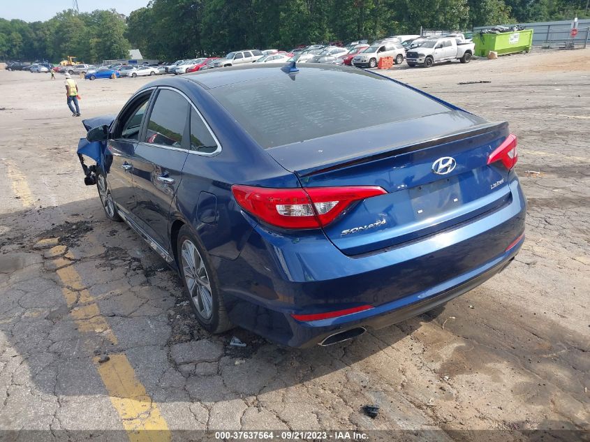 2017 HYUNDAI SONATA SPORT/LIMITED - 5NPE34AF4HH527545