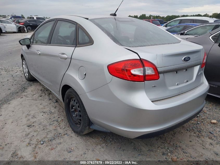 2013 FORD FIESTA SE - 3FADP4BJ7DM183755