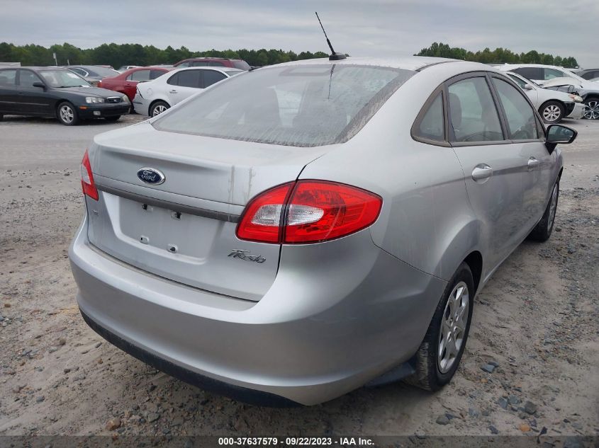 2013 FORD FIESTA SE - 3FADP4BJ7DM183755