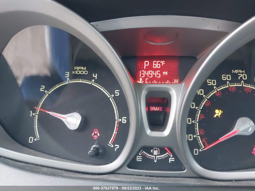 2013 FORD FIESTA SE - 3FADP4BJ7DM183755