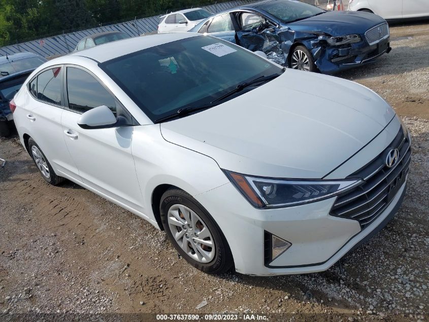 2019 HYUNDAI ELANTRA SE - 5NPD74LF5KH462869