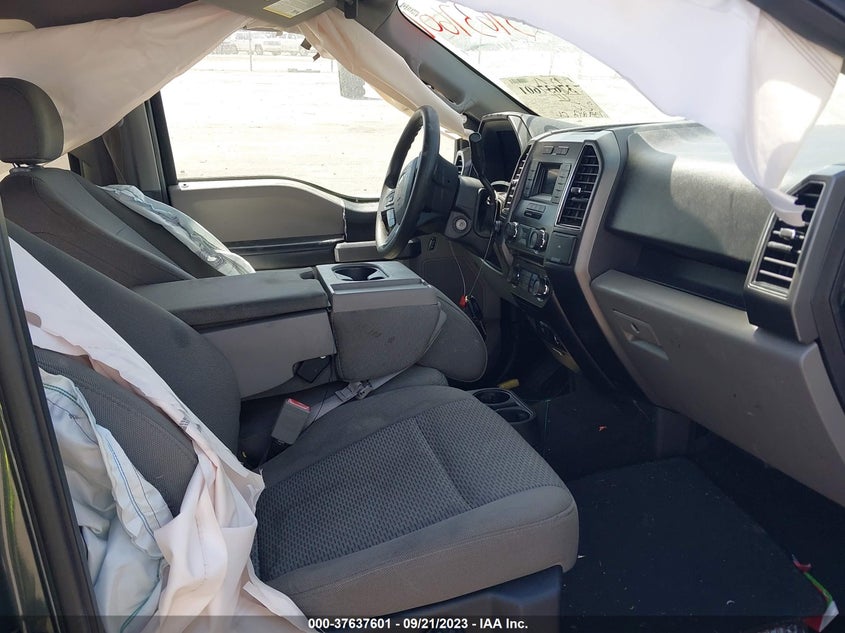 VIN 1FTEW1EBXJKE17684 2018 FORD F-150 XL/XLT