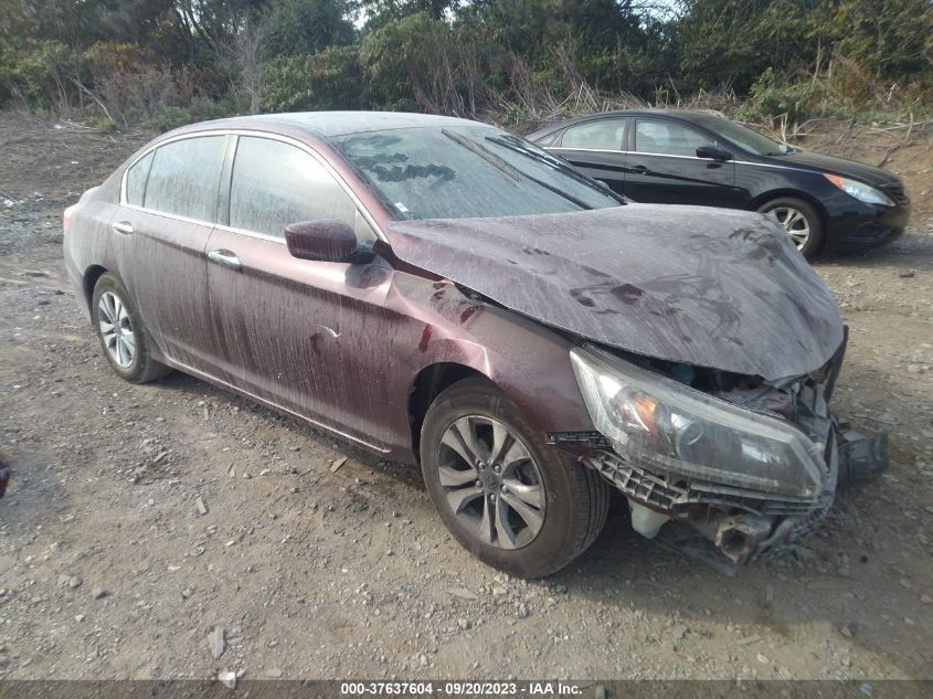 2014 HONDA ACCORD LX - 1HGCR2F33EA261979