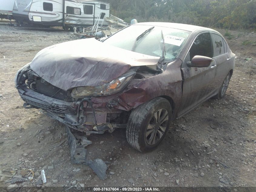 2014 HONDA ACCORD LX - 1HGCR2F33EA261979