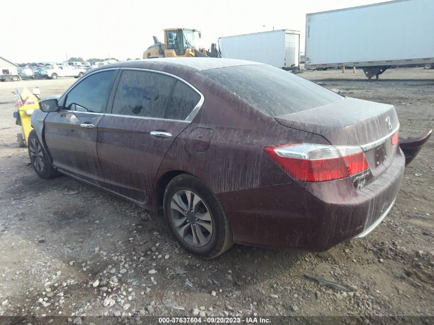 2014 HONDA ACCORD LX - 1HGCR2F33EA261979